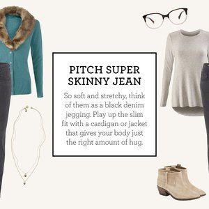 cabi Pitch Super Skinny Jean, NWT, Size 10